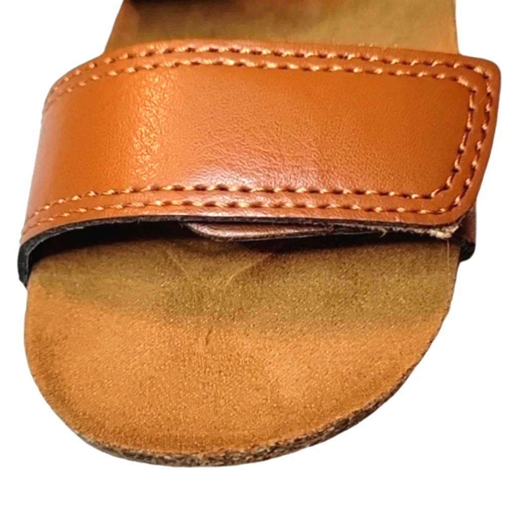 NEW - NWT Wonder Nation Unisex Baby Footbed Sandals, Size 6
